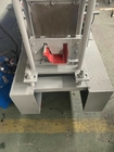 Rolo de aço da tubulação do Downspout do metal que forma o controlo automático da máquina da calha da água da máquina